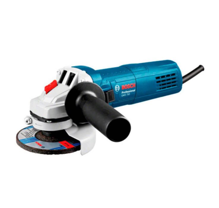 Болгарка Bosch GWS 750-125 потужністю 750 Вт