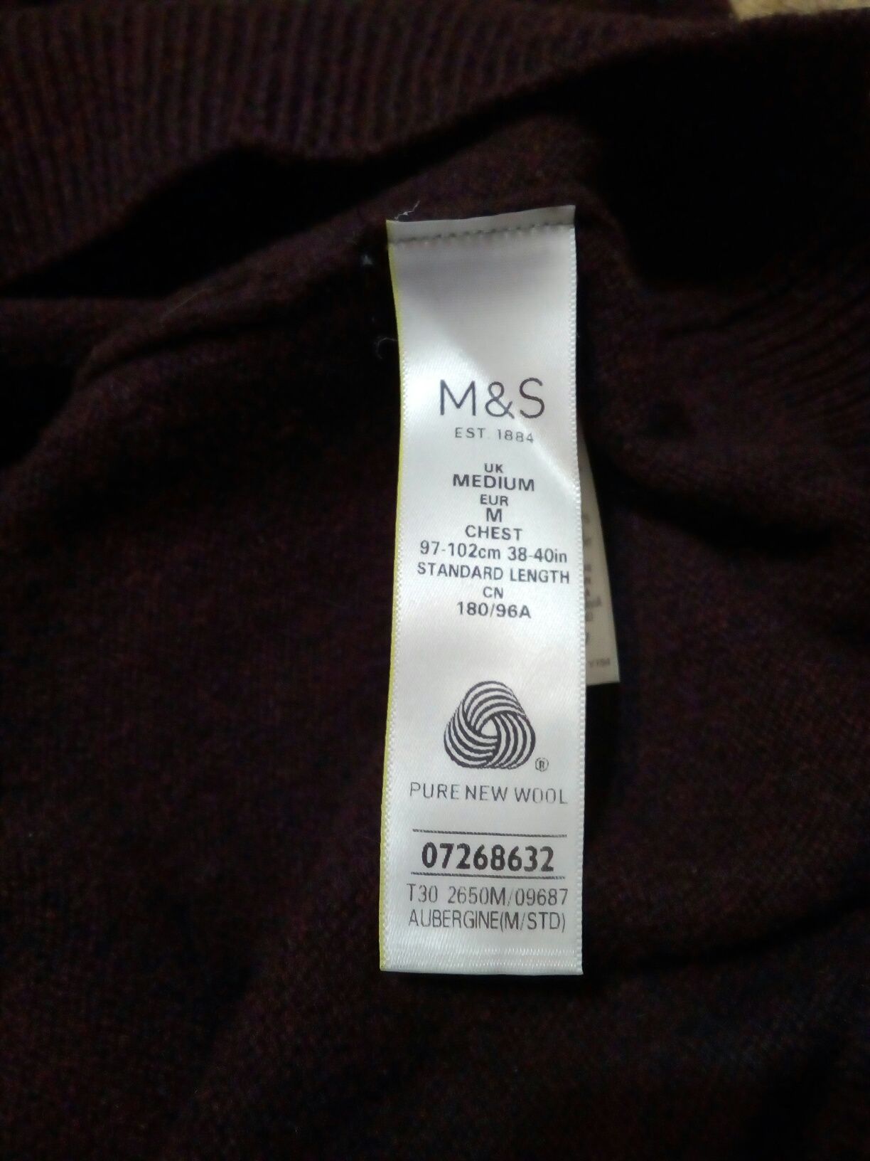 Свитер, джемпер M&S, размер M