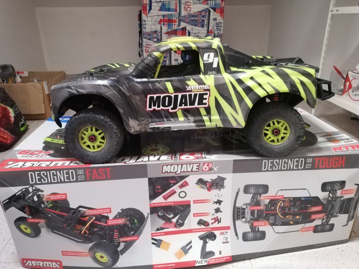 Arrma mojave 1/7  6s
