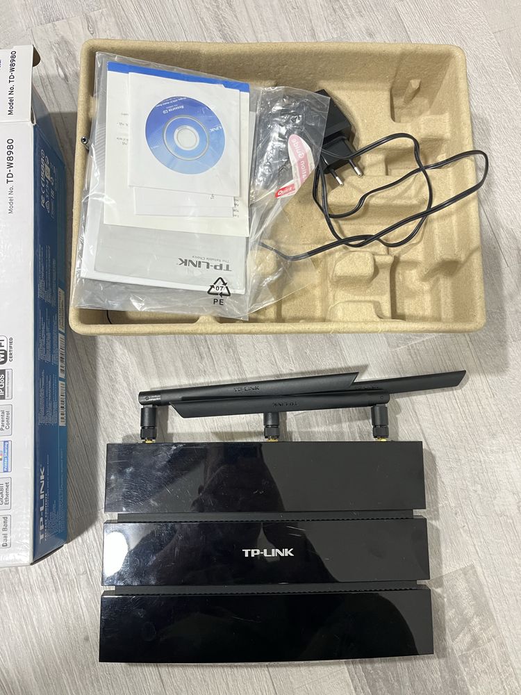 Модем tp-link td-w8980