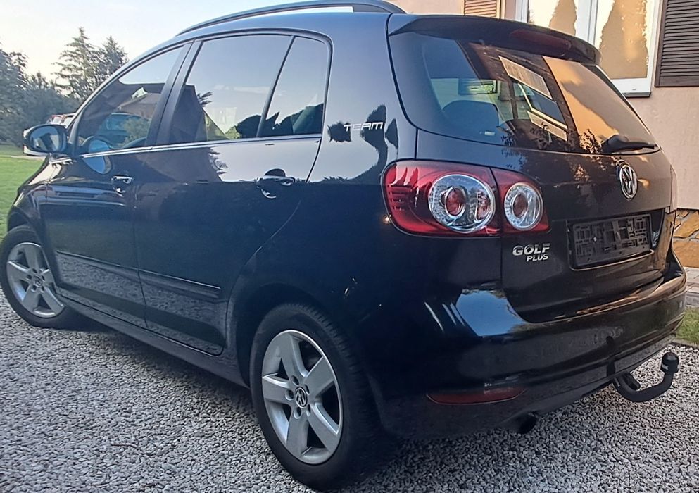 Golf 6 plus Team 2010 r Niemcy