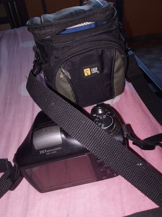 Máquina fotográfica da Sony