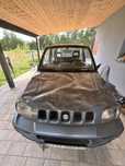 Suzuki jimny po wypadkowy