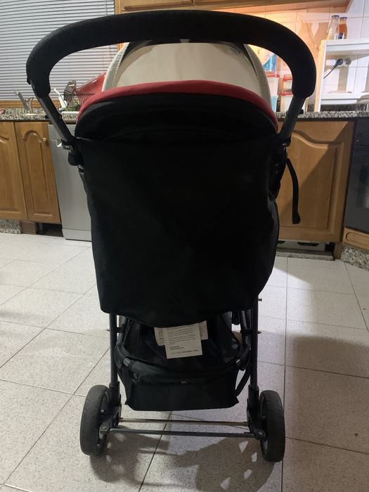 carrinho de bebé e alcofa