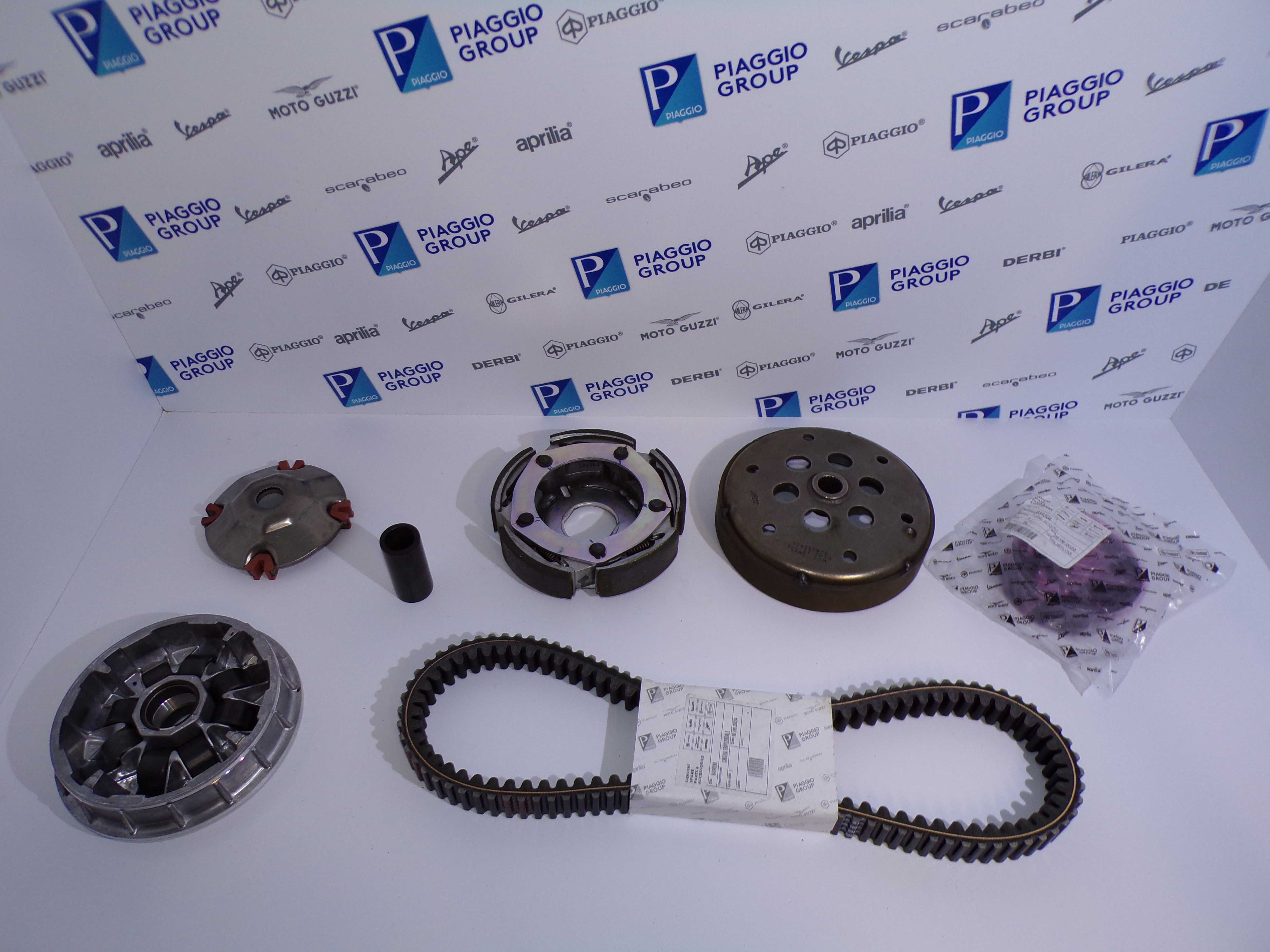 Oryginalny Napęd Piaggio MP3 500/530 Hpe Advanced Sprzęgło Wariator
