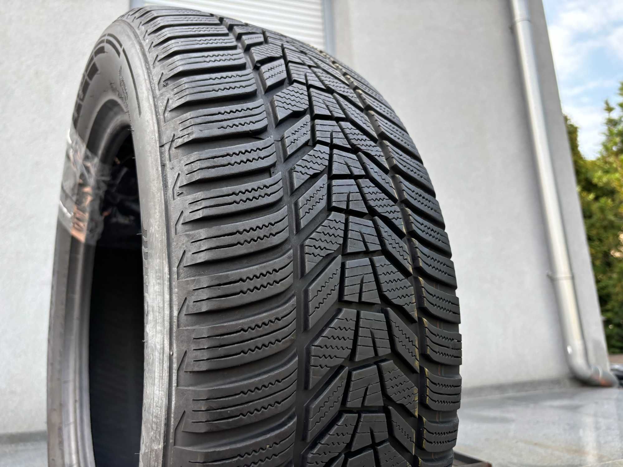 2szt zimowe 235/55R17 Hankook 8mm 2021r świetny stan! Z5439 gwarancja