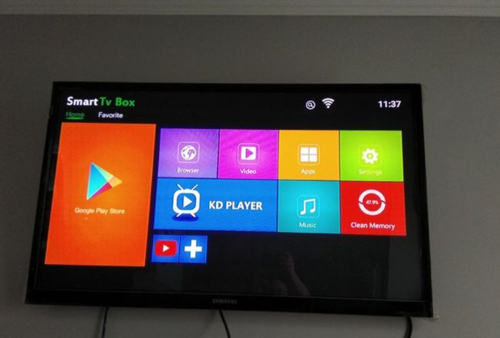 TV BOX SMART z androidem 10