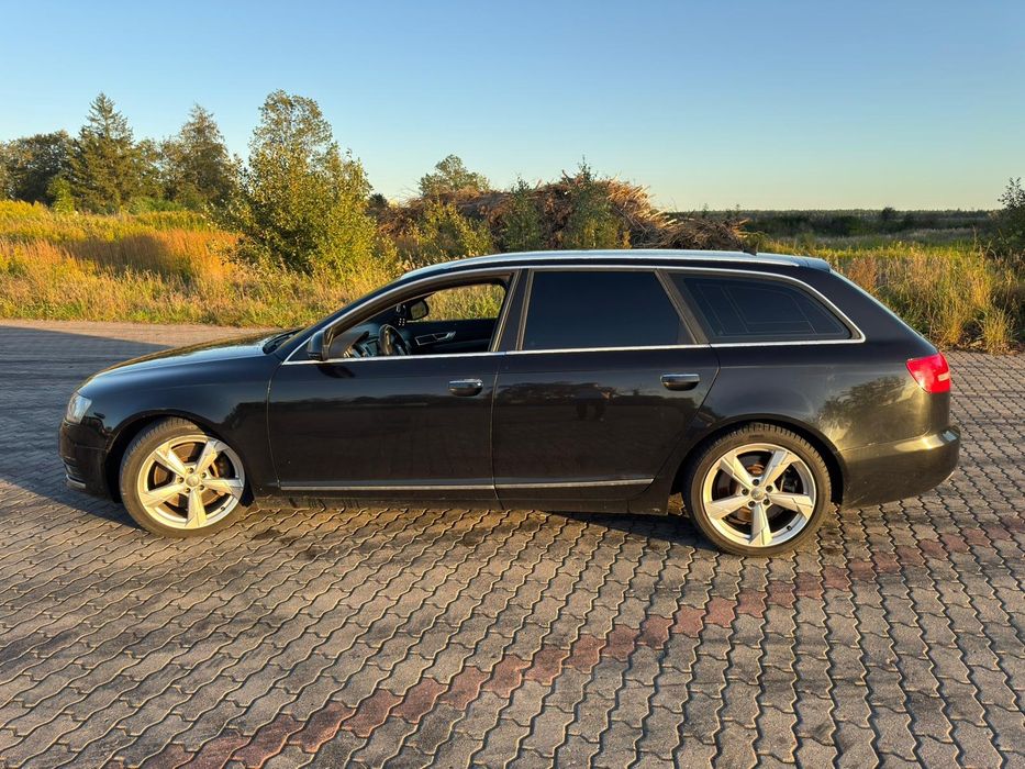 Audi A6 C6 3.0 TDI Quattro Automat | Avant | Pneumatyka | 2009