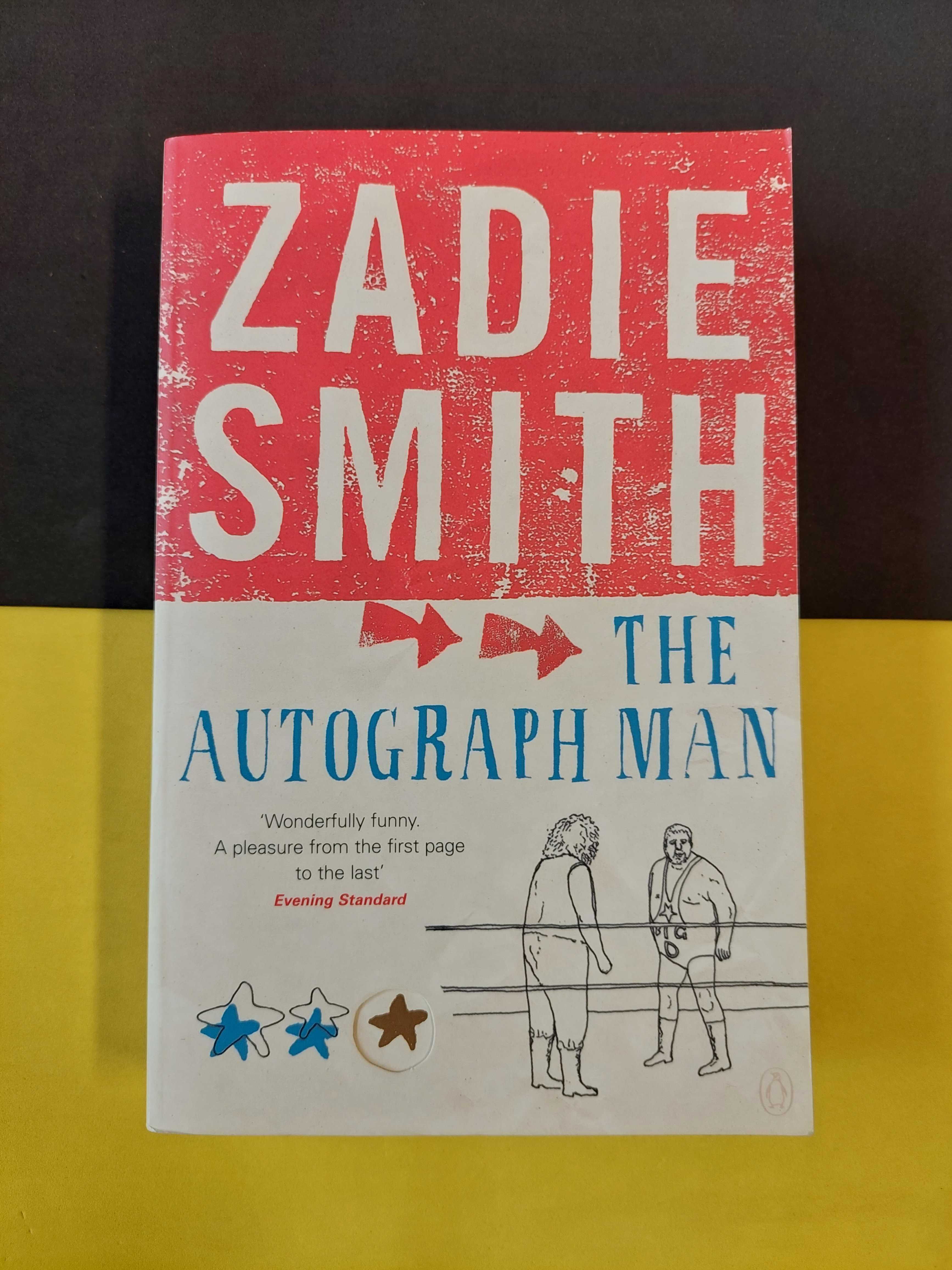 Zadle Smith - The autograph man