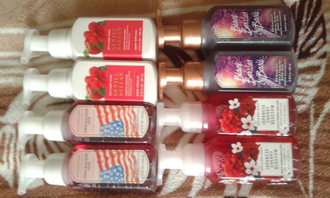 Мыло Bath and Body Works