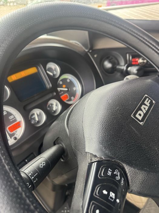 Daf XF 105  EURO 5 tarczka zadbany duza buda