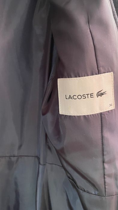Зимове пальто, куртка, пуховик  Lacoste