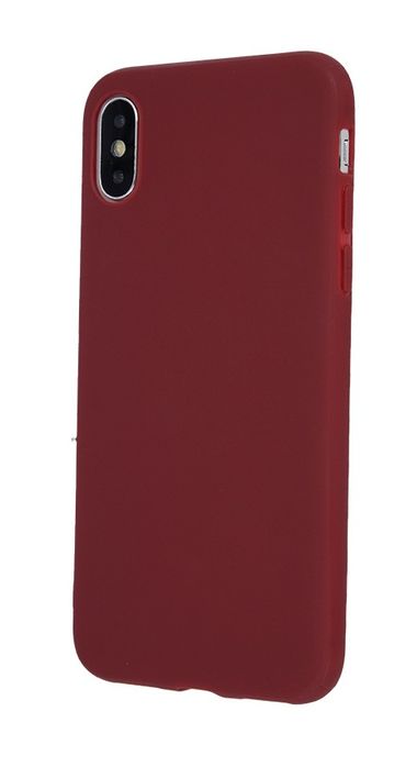 Etui Matt TPU do Samsung Galaxy A32 5G A326 Burgundy
