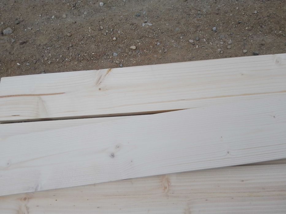 Deska tarasowa, heblowana, świerk