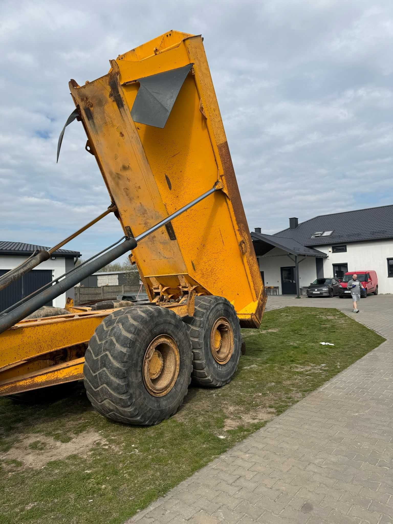 Будівельний самоскид Volvo A30 D