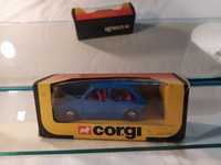 Corgi Austin Mini Metro 1.3HLS com caixa original - 1984 (como Novo)