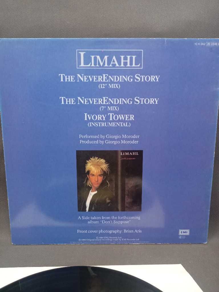 Lp Limahl The Never Ending Story Maxi 12 płyta winylowa