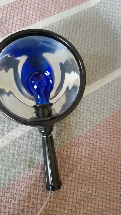 Лампа синя медична