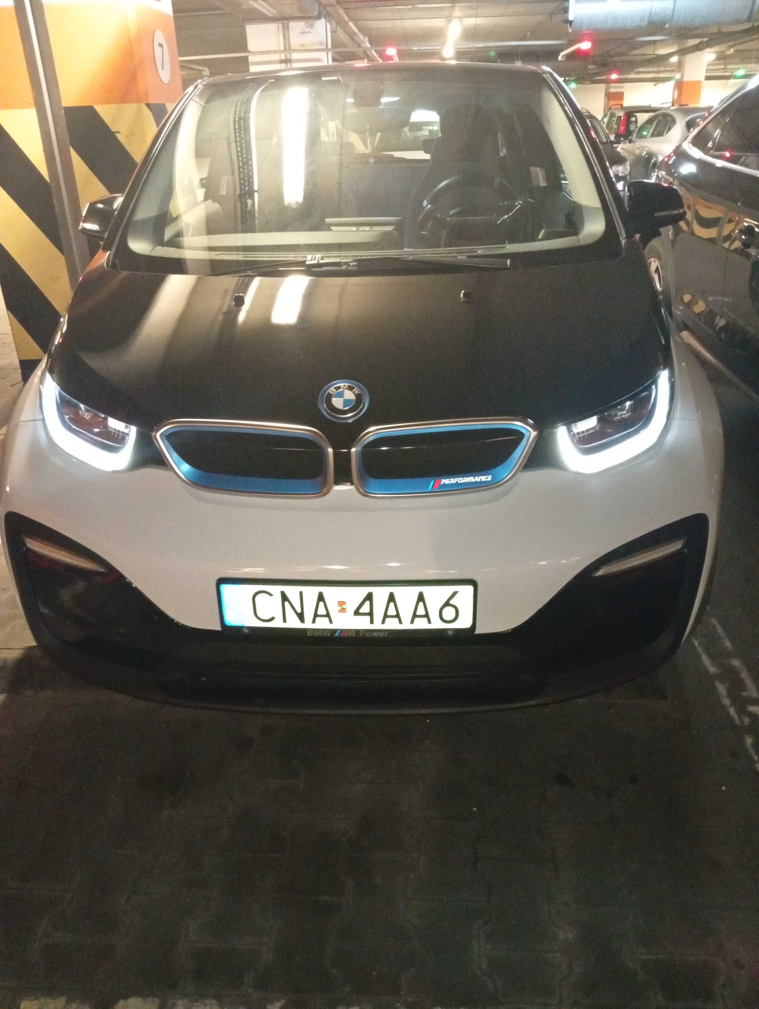 BMW i3 mały przebieg