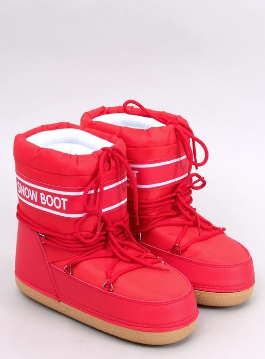 Snow Boots Krótkie Sims Red