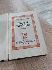 Stara książka 1928, Carl Hauptmann Einhart Der Lächler