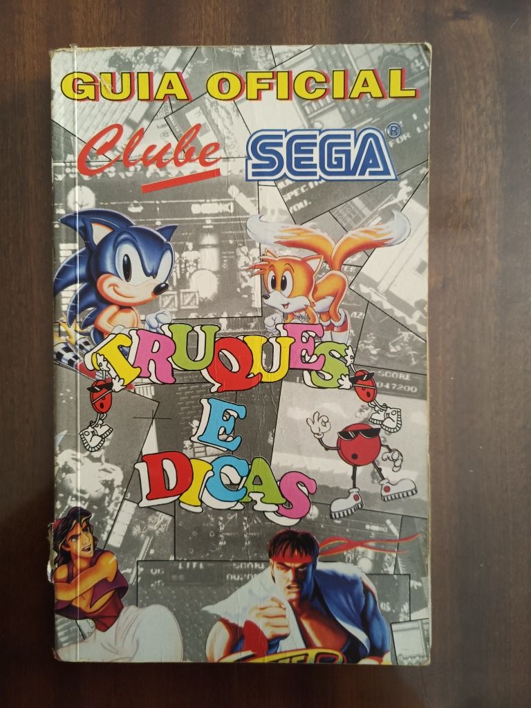 Guia oficial clube Sega - truques e dicas