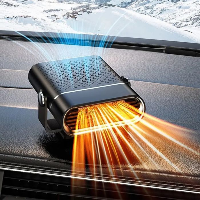 Автомобильный тепловентилятор 150 Вт 12В