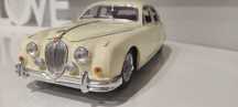 1/18 Jaguar Mark ll 1959 Maisto carro coleção miniatura