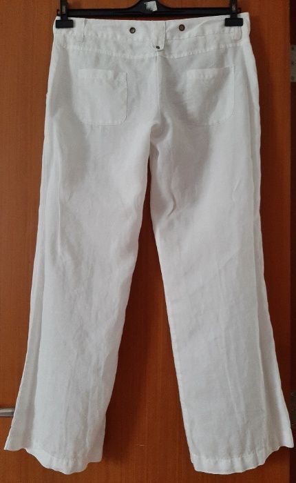 Calças de senhora, NAF NAF, tamanho 38