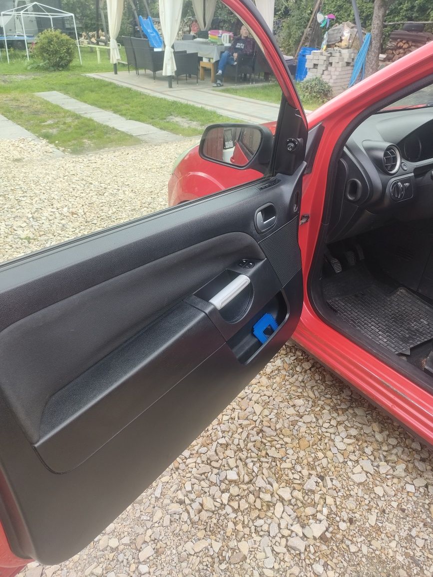 Fiesta 1.4 TDI długie opłaty