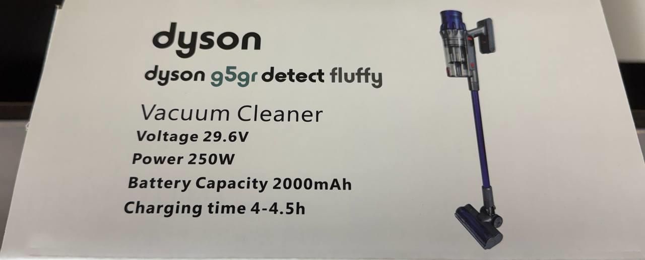 Пилосос Dyson g5gr Detect Fluffy (Роздріб/Опт/Дроп)