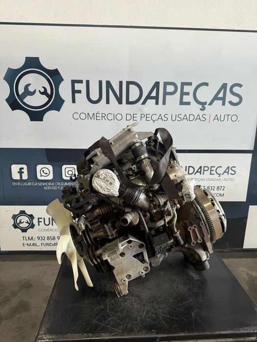 Motor Nissan Navara D22 2.5D 133Cv Ref: YD25DDTi