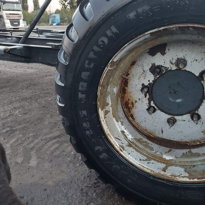 Резина MITAS  Traction TR 08 600/50 -22.5с дисками на загрузчик