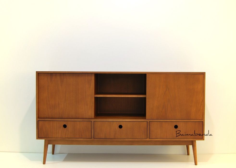 Móvel Aparador / Sideboard / Retro Vintage / Estilo Nórdico c/ gaveta