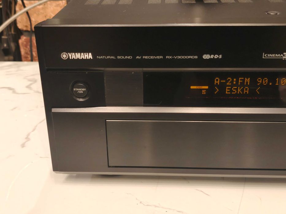 YAMAHA RX-V3000RDS Monster amplituner , do stereo i do kina ! TOP