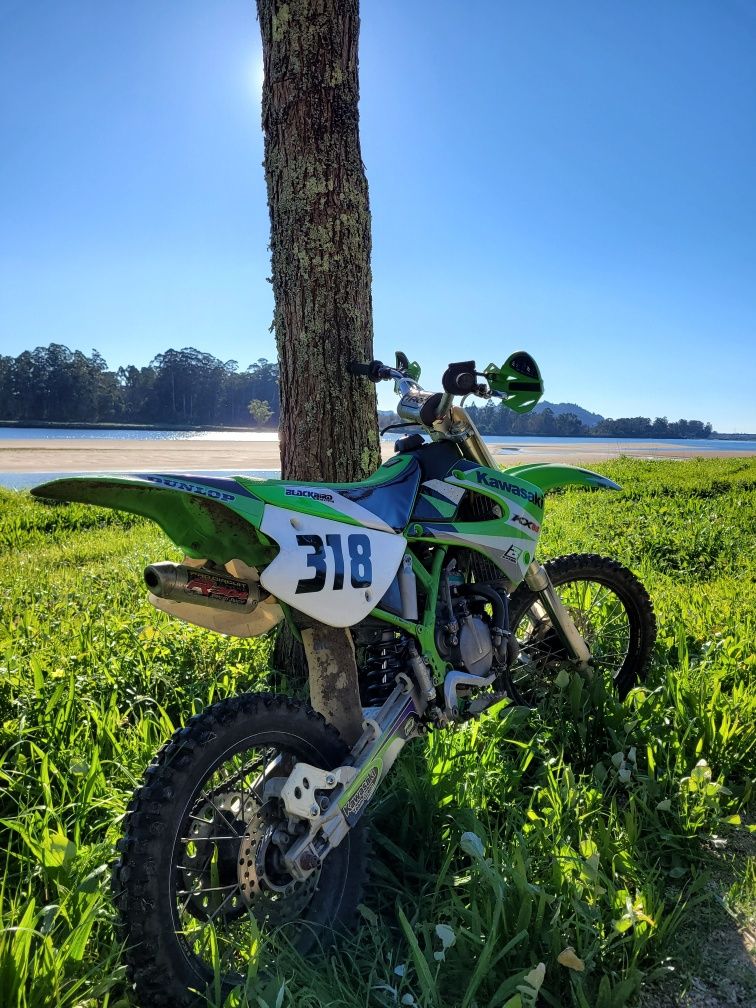 Kawasaki Kx 85 2010