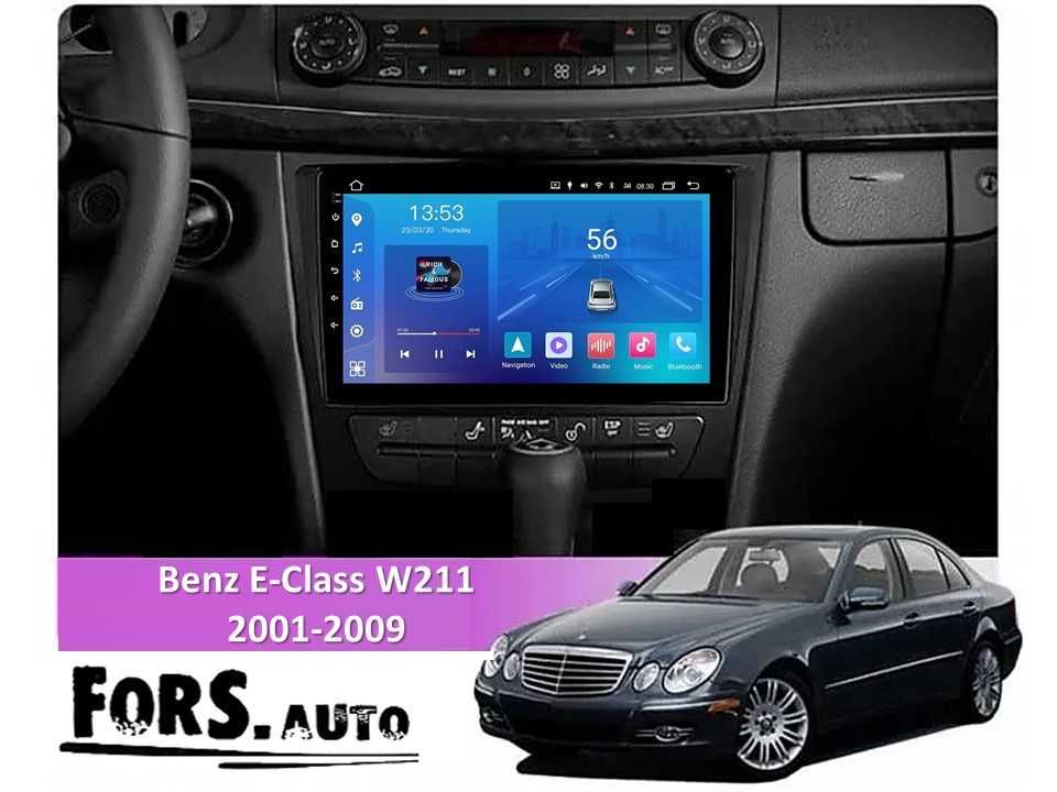 Магнитола FS 1 LITE  Mercedes Benz E-Class W211 (1+32Gb, 9") 2001-2009