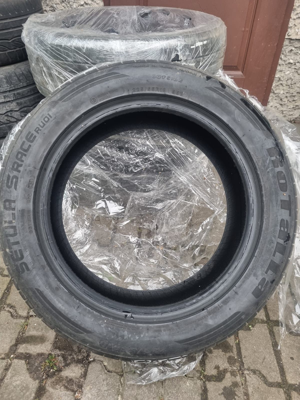 Opony 18" 225x55xR18 Letnie