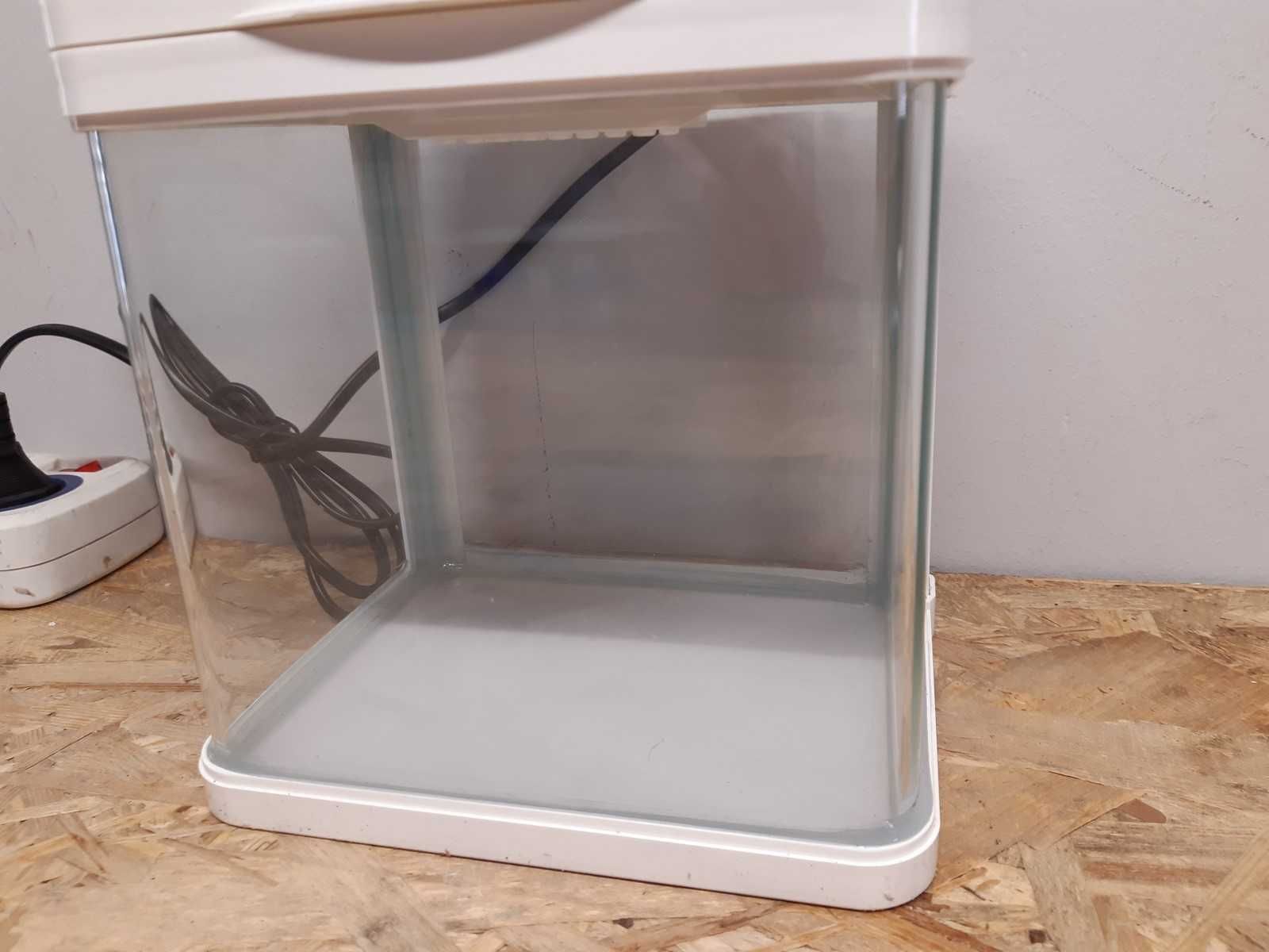 SUNSUN Pika-Pika AquaKids - akwarium 3l BIAŁE
