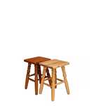 Taboret drewniany sosnowy 45 cm Toczony Kuchnia  PRODUCENT MEBLI