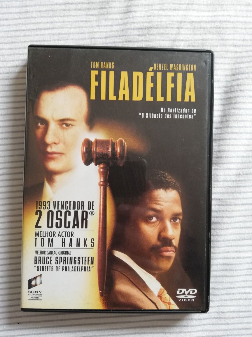 Dvd do filme "Filadélfia", Tom Hanks (portes grátis)