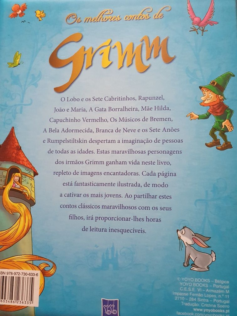 Os melhores contos de Grimm