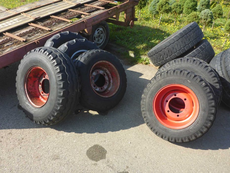 koło balonowe rolnicze 10.0/75-15.3 rozrzutnik przyczepa 11.5/80-15.3