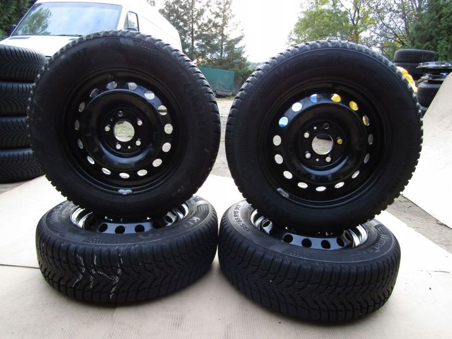 4x Felgi Koła 15 Hyundai ix20 Kia Venga 6j 5x114,3 ET48 / zimowe