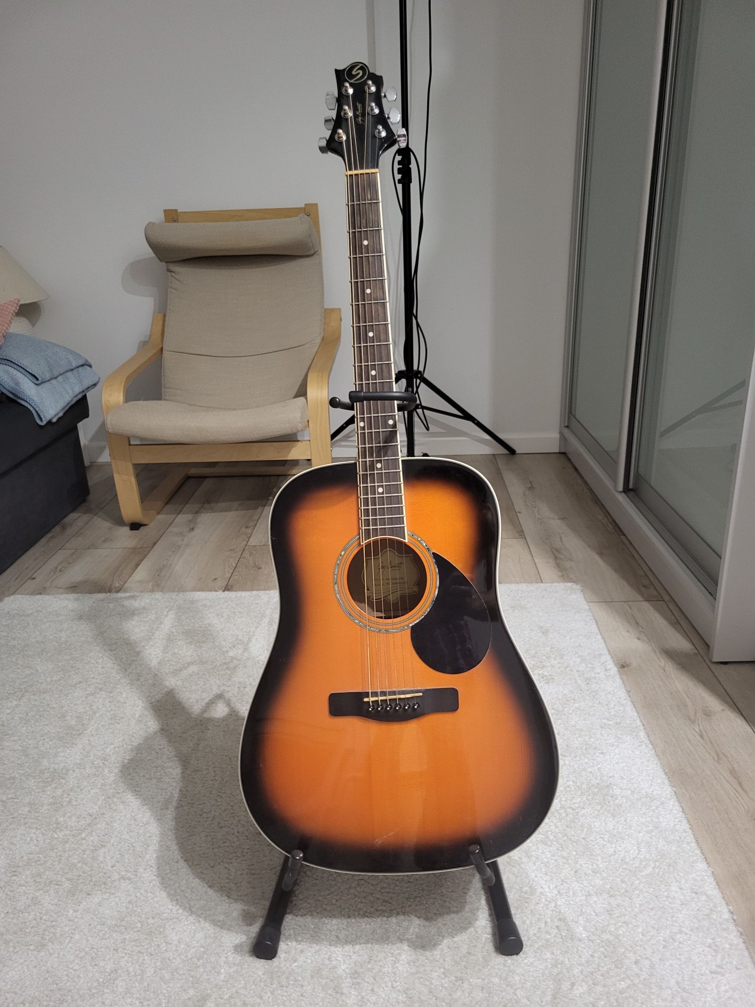 Gitara Samick GD-100s/vs
