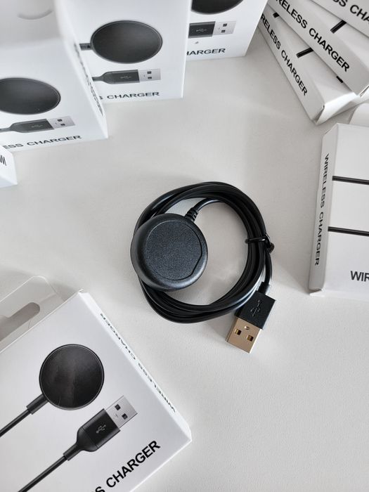 Зарядка для годинників Samsung Galaxy Watch 3/4/5/6/Pro/Classic/Active