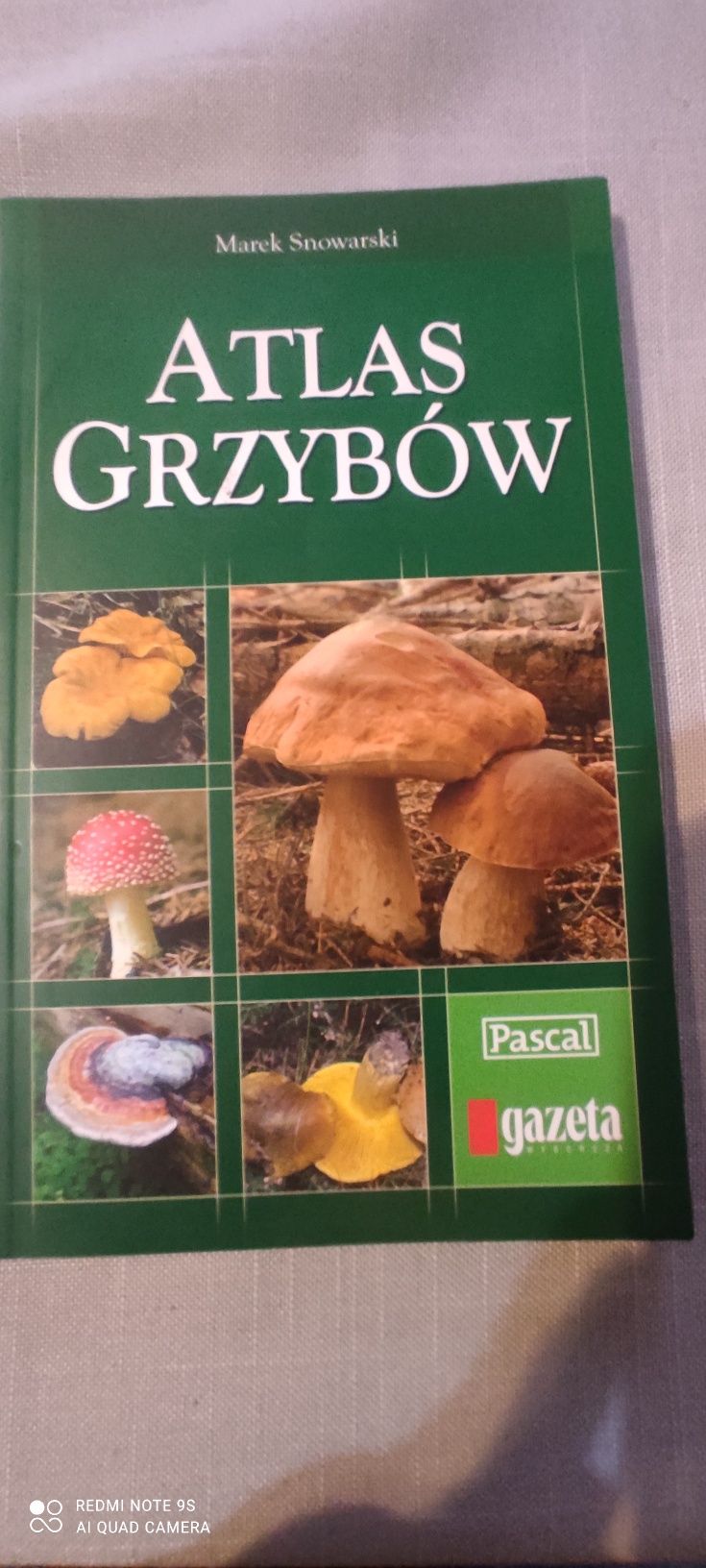 Atlas grzybów - tanio