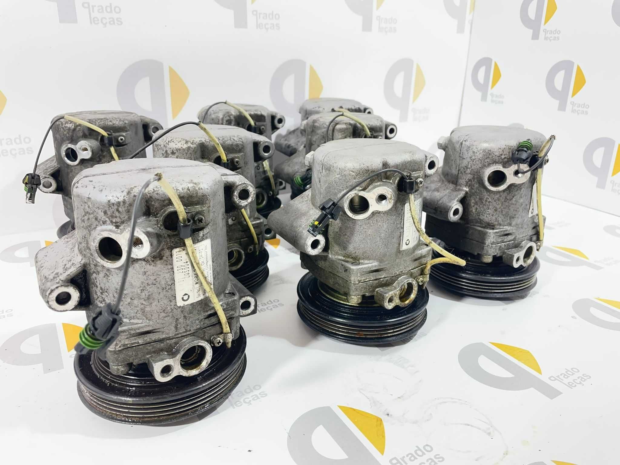 compressor AC smart fortwo 451 3G
