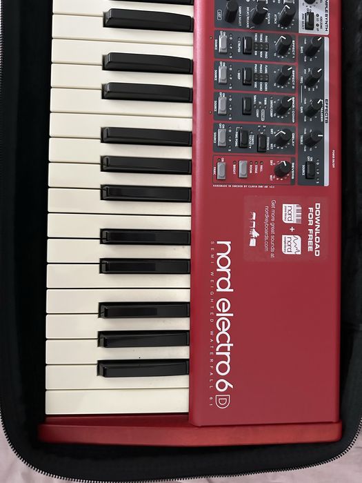 Nord Electro 6d - Teclado + Case nord