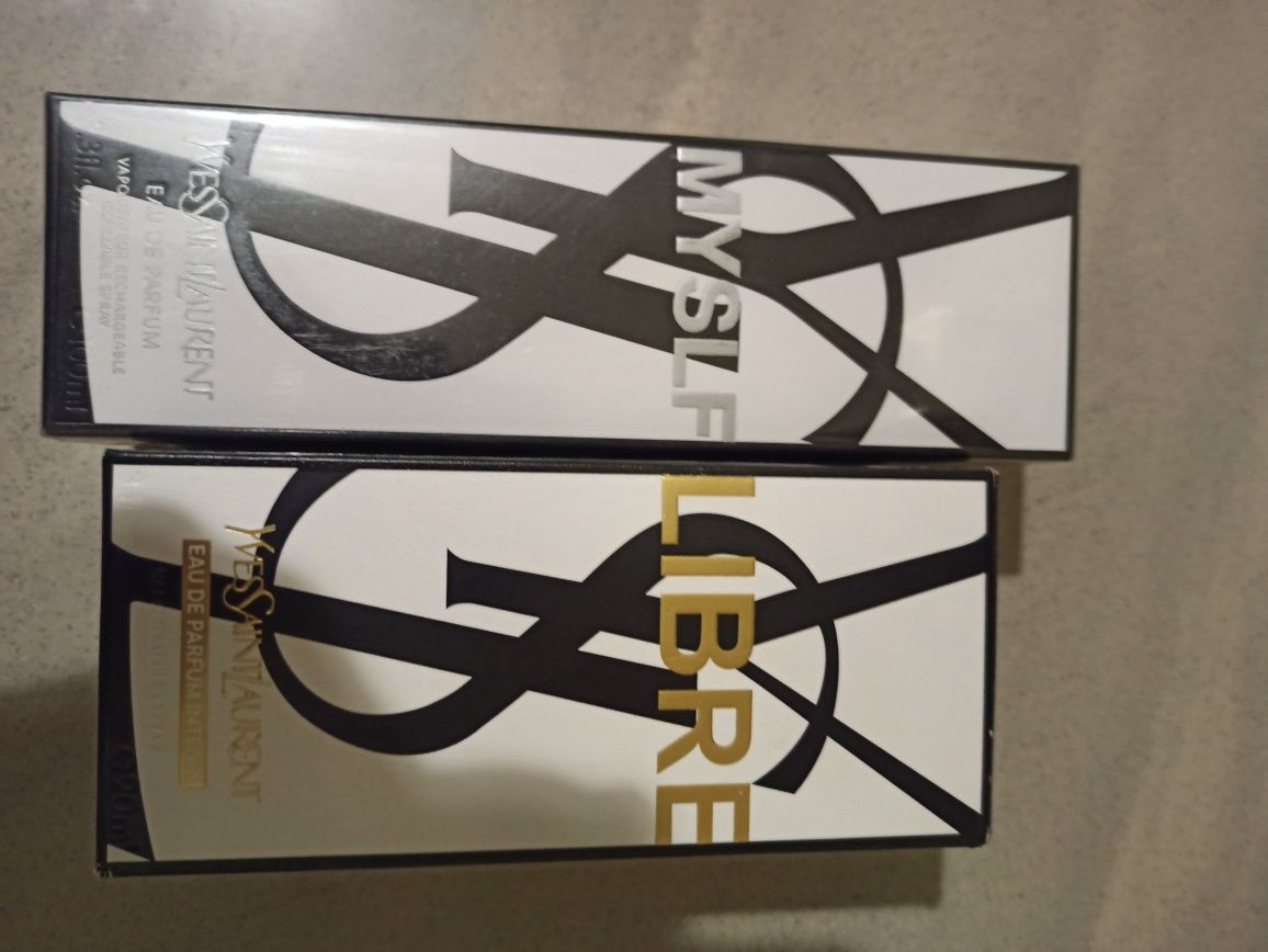 Zestaw perfum YSL Myslf oraz Liber YSL okazja